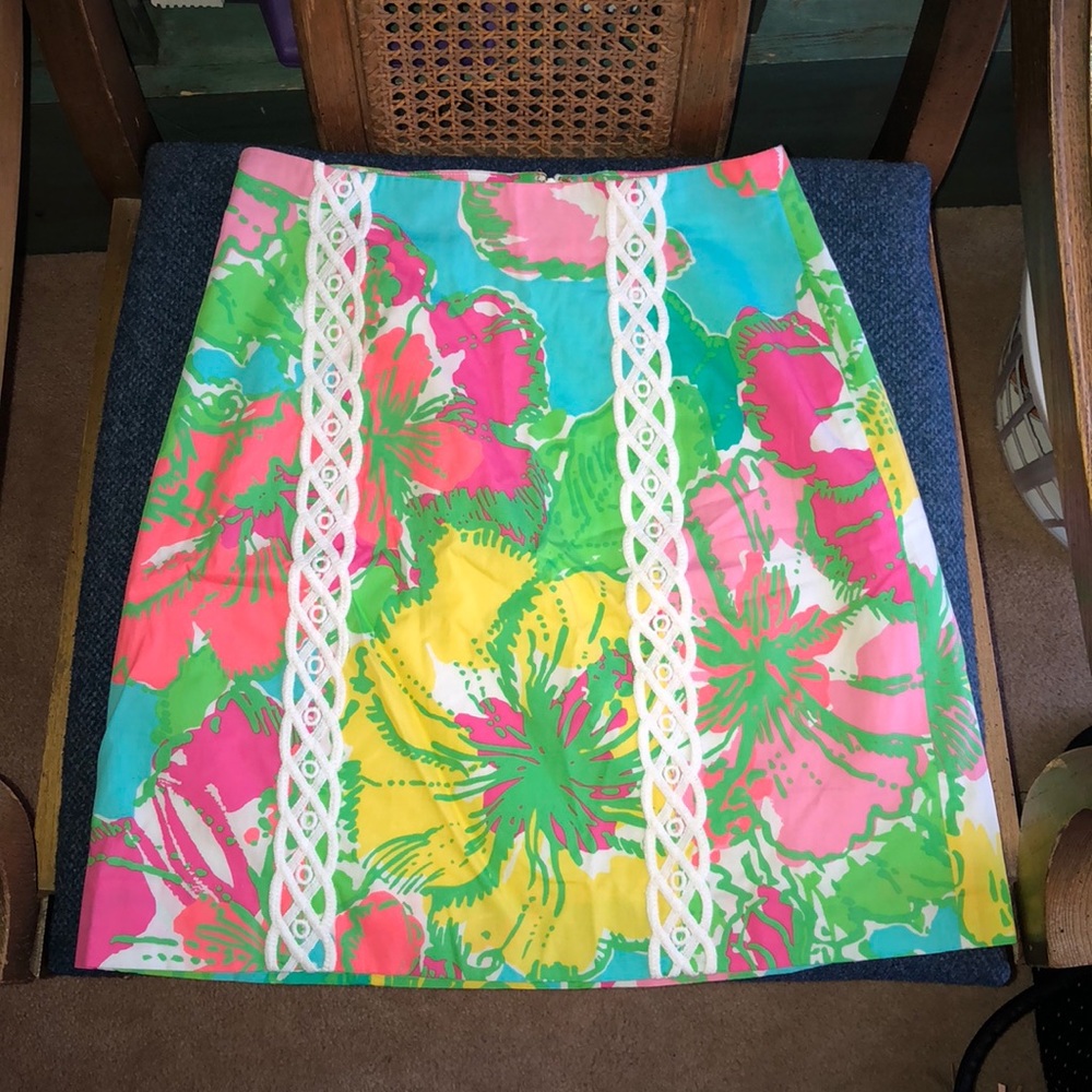 Lilly Pulitzer skirt